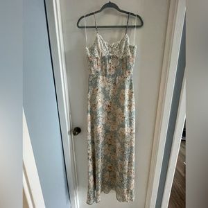 VICI Floral Maxi Dress